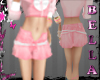 [BA] pink Shorts Cupcake