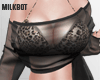 Carrie Black Sheer