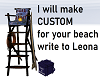 CUSTOM Sara Lifeguard