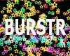 NEON STARS BURST RAINBOW