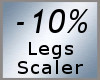 -10% Leg Scale M