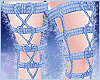 ☾ Shibari Heels Blu L
