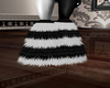 [JR] B&W Fur Boots