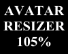 ! Avatar Scaler 105%