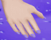 {B}PurpleSpkSuit Nails-F