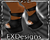 (FXD) Leather Pumps Blk
