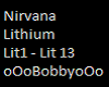 Lithium Lit1 -13