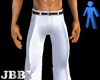 White Dress Pants W/Belt
