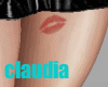 Thigh KissTattoo