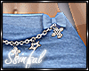 Ss✘Blair Blue Skirt