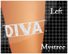 (M) Diva Silver (L)