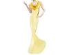 Yellow Evening Gown