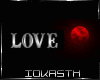 IO-Love forever-Sticker