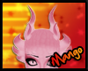 -DM- Pink Dragon Horns 2