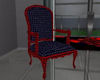 Gothic 8 pose chair 2