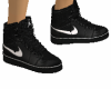 nik black shoes