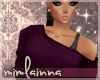 |M| Sexy Slouch | Plum