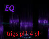 EQ purple DJ multi light