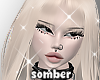 s! demi blonde + bangs