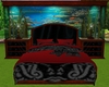Aquatic Aquarium Bed