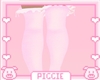 ♡Pwetty Pink Socks♡
