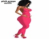 pink prego outfit