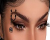 Queen Eyebrow piercing