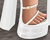 🤍 White Heels