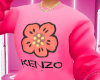 Kenzo Pink Sweatshirt