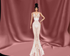 AM. White Glamour Gown