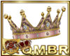 QMBR Crown Pink Diamonds
