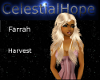 Harvest Farrah