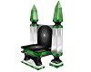 VIC Jade Obelisk Chair