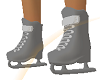 ice skates gray F