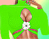 BUSTY LIME TOP