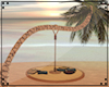 T| Sunset Palm Swing
