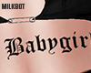 Babygirl $ tat