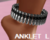 Silver bullet Anklet L
