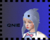 Q l Kid Shark Cap Blonde