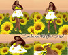 little sun flower dress