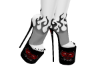 Clown Girl Heels