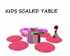 kIDS sCALED fAIRY tABLE