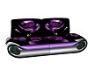PURPLE ROSE COUCH