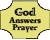 GOD ANSWERS PRAYERS ANIM