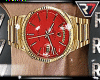 7R MASSIVE GOLD WATCH