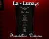 la-lunas menu art