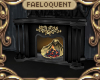 F:~ Gothic fireplace