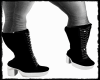 Black And White Boots