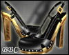 {Ash}  Shoes Black Gold