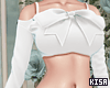 K|Bow Dress White